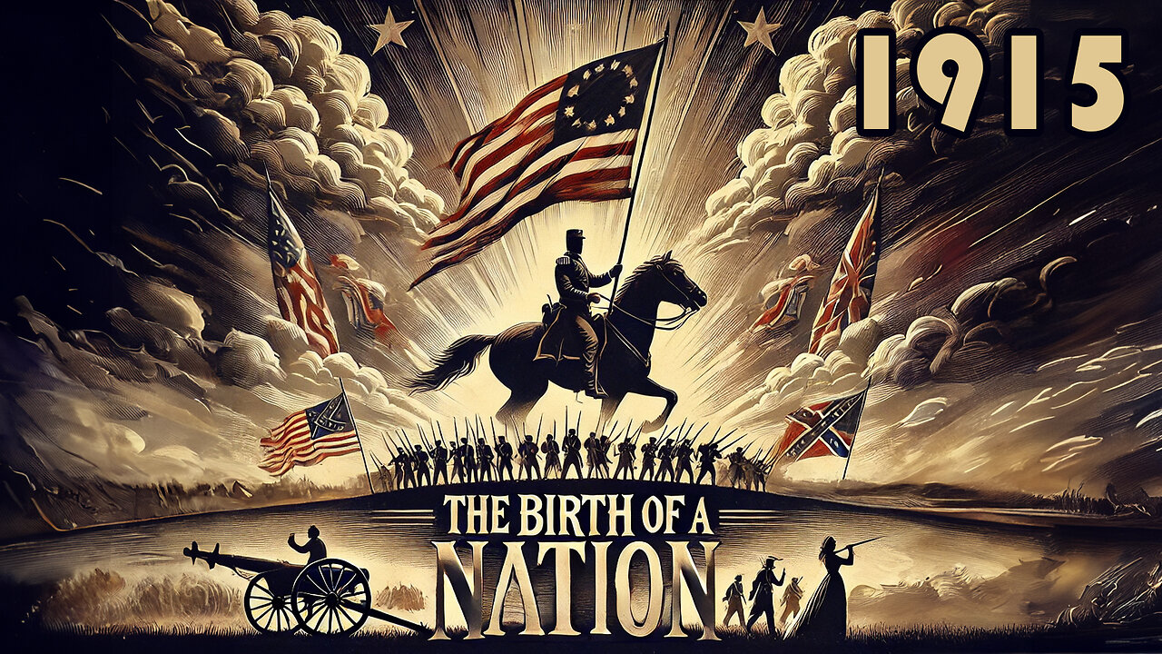 Birth of Nation (1915) Full Movie