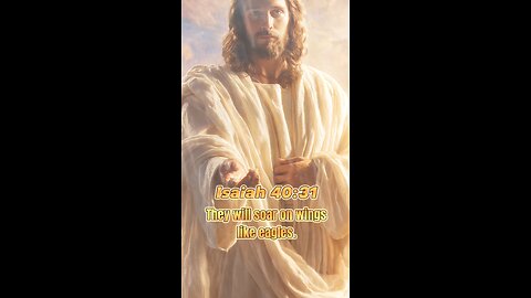 Isaiah 40:31 | Strength Renewed & Divine Rest #rest #jesus #faith