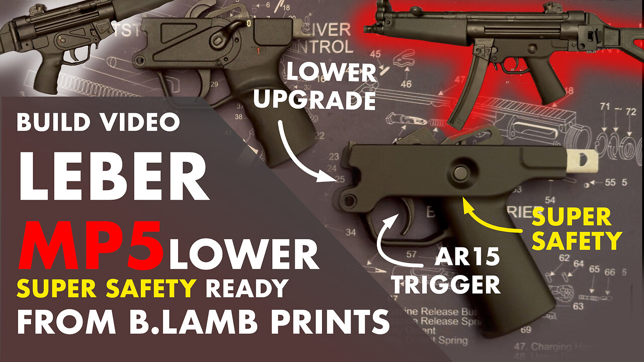 How to install a Super Safety in your MP5 Clone