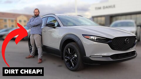 AFFORDABLE LUXURY! //2026 Mazda CX-30 Aire Edition//
