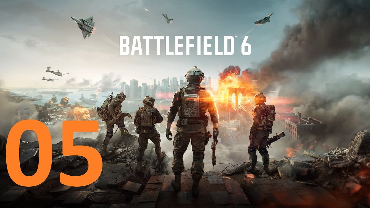 Battlefield 6 - Let's Play - 05 - No Sleep (All Collectibles)