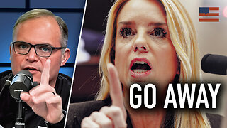 Pam Bondi CRASHES OUT?! | Guest: Pam Bondi | 2/11/26