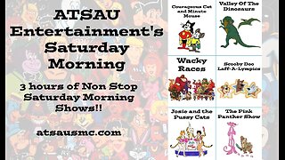 This Week On ATSAU Entertainment's Saturday Morning