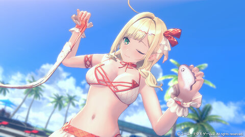 Atelier Resleriana レスレリアーナのアトリエX Dead or Alive Xtreme Venus Vacation V2.7.5 Banner Alvina