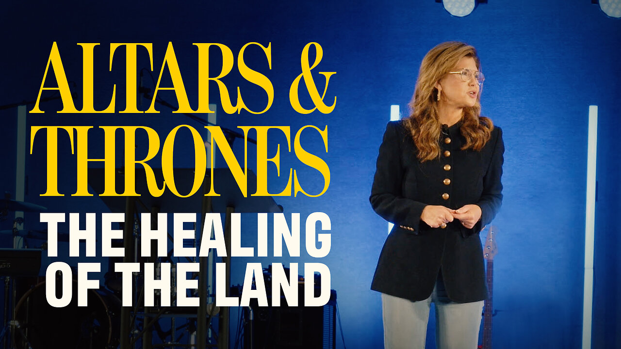 Altars & Thrones: The Healing of the Land | Jen Tringale