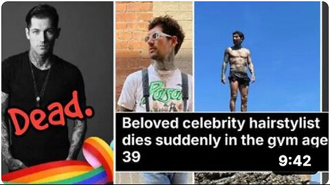 Cocky Celebrity Hairstylist dies in the gym!