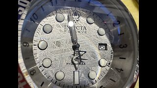 MD4V.org Fundraiser - Muonionalusta Meteorite, Automatic Watch - BRAND NEW IN BOX!