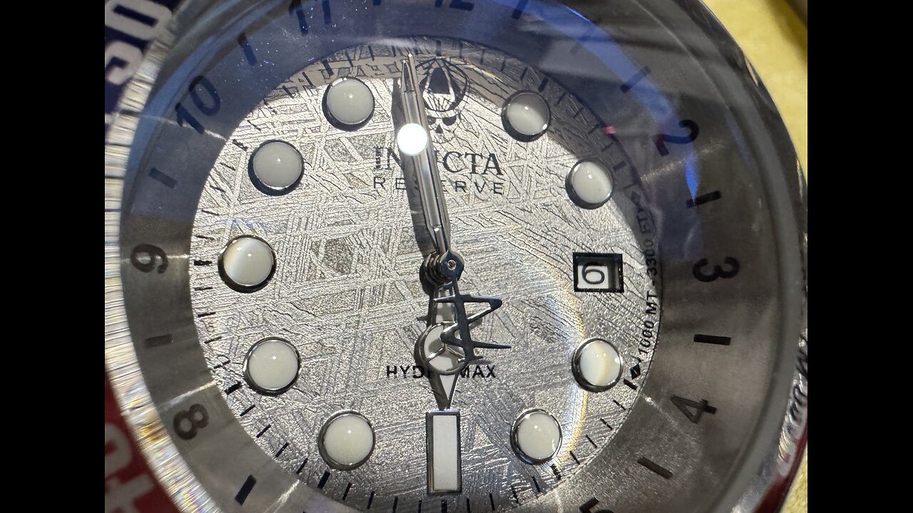 MD4V.org Fundraiser - Muonionalusta Meteorite, Automatic Watch - BRAND NEW IN BOX!