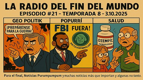 Farmamedia / Guerra híbrida desabrida 3.10.2025