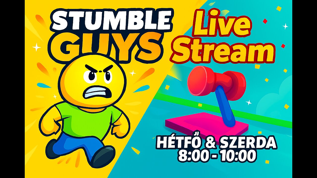 Stumble Guys Live Stream #2