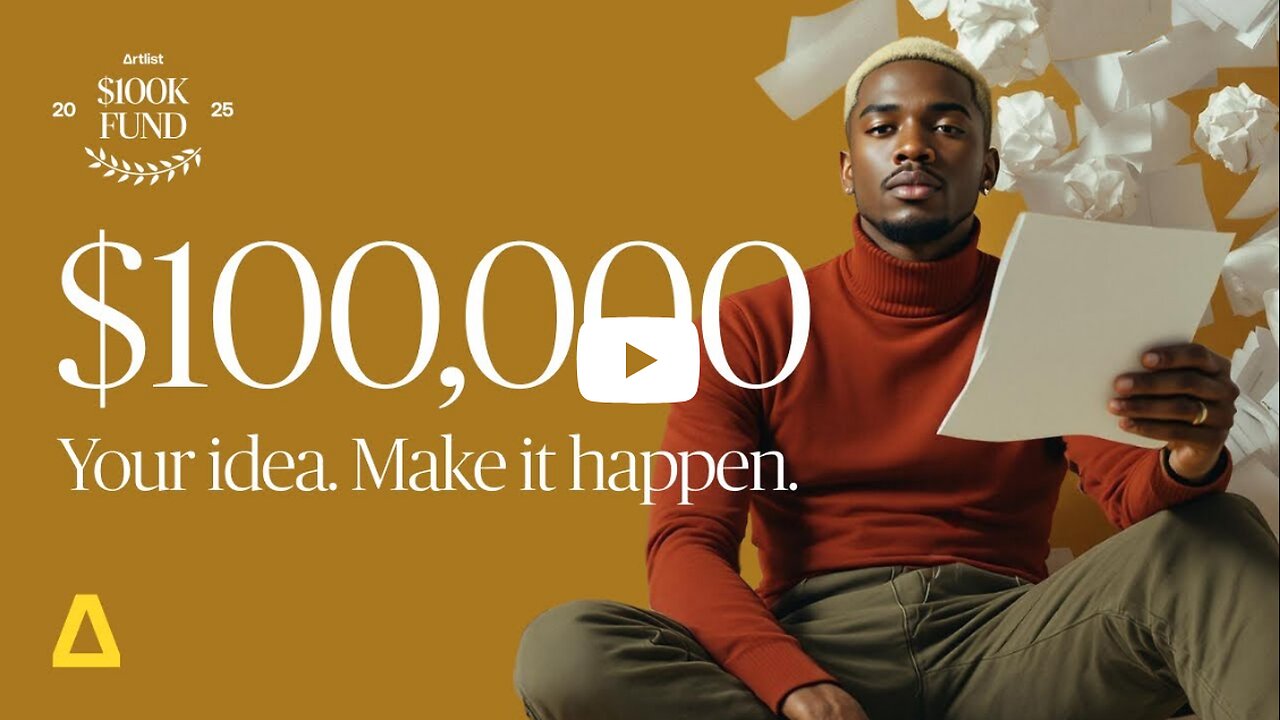 Artlist 100K Creator Fund
