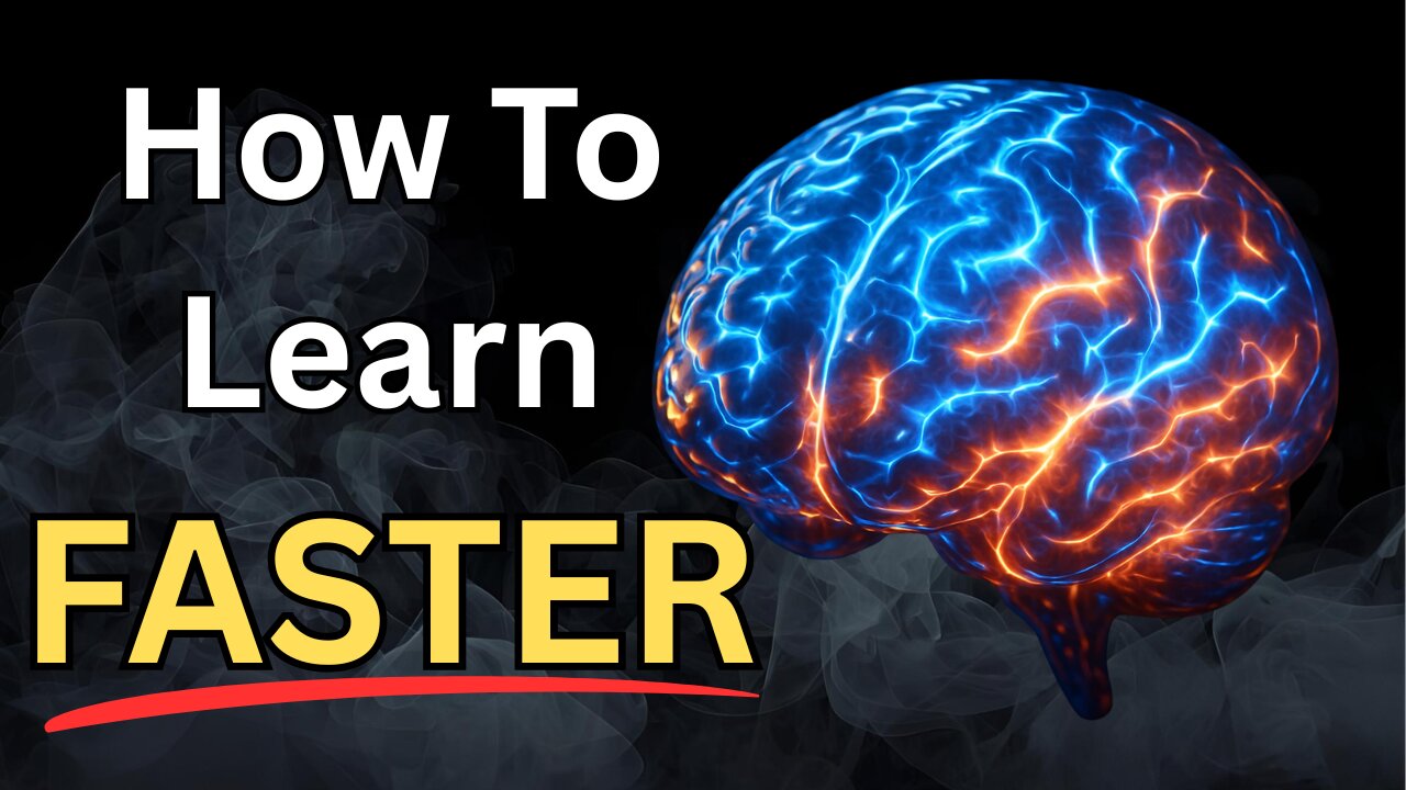 How To Learn Faster