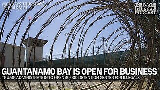 E2034: Trump Is Expanding Guantanamo for Migrant Detention 2/4/25