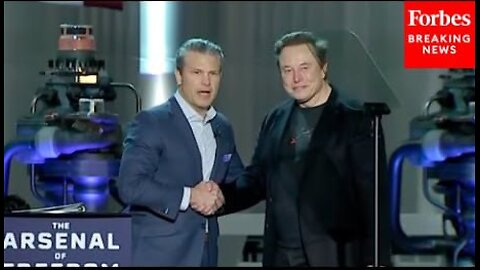 Pete Hegseth Meets With Elon Musk At SpaceX Headquarters, Discuss Military Technology