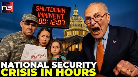 Revealed: National Security CRISIS Hits in Hours – One Party's Demands Put America in DANGER