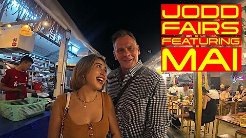 Ray Roams To Jodd Fairs | Featuring Mai | Bangkok Thailand 🇹🇭