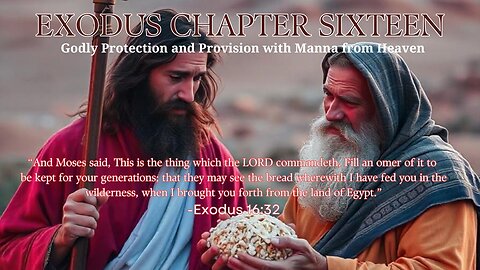 Exodus Chapter 16 Bible Study: Manna and the Journey from Elim