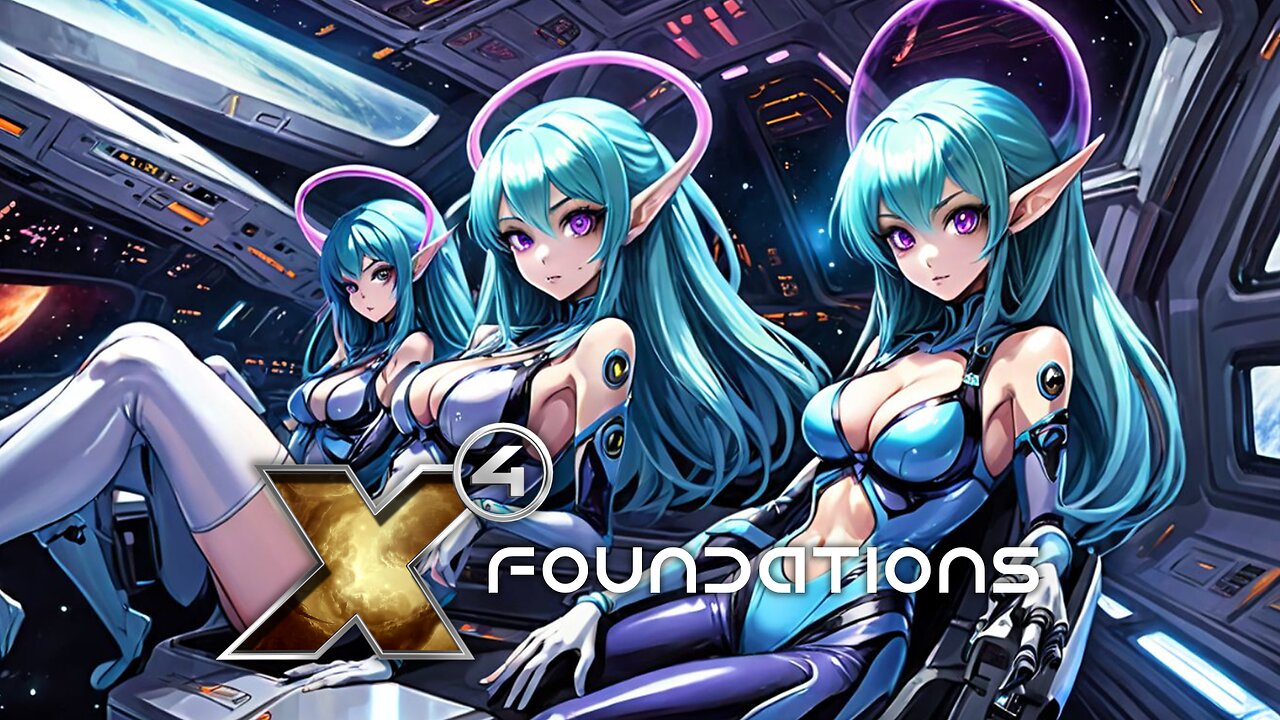 X4 Foundations - more...moRE, MORE!!!