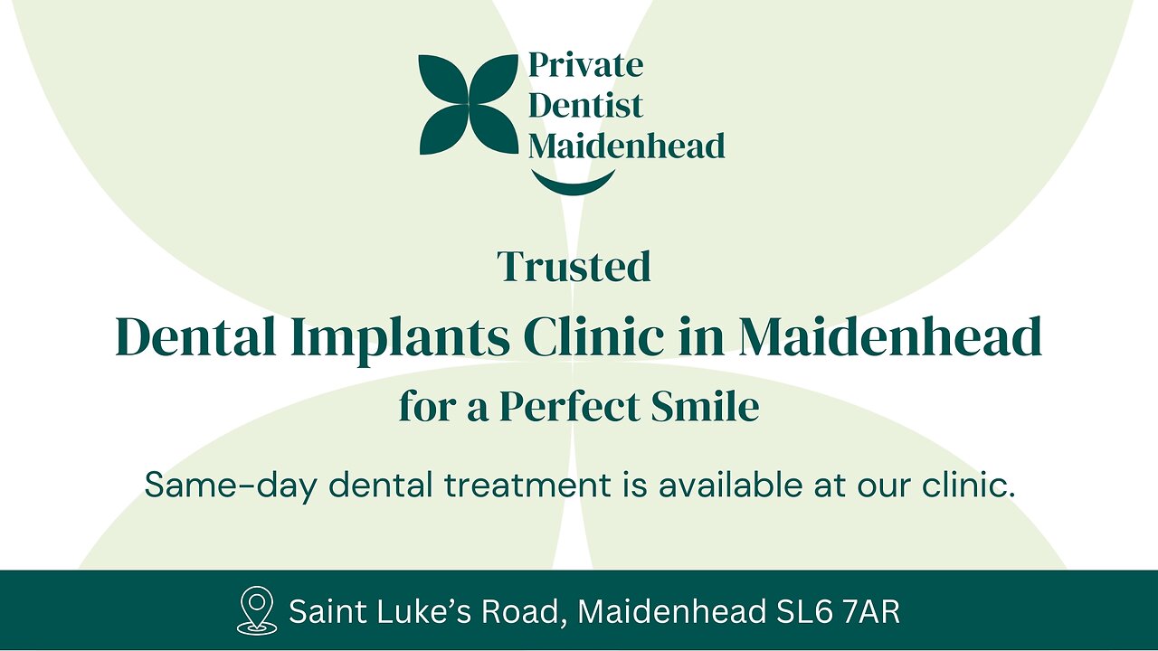 Affordable Dental Implants Cost in Maidenhead