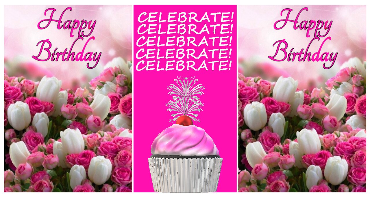 Happy Birthday 3D - Happy Birthday - Happy Birthday To You - Happy Birthday Song Video Card