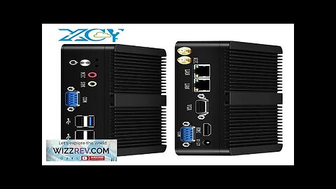 XCY Fanless Mini PC Intel Celeron J1900 Quad-Cores 2.0GHz 2x RS232 2x Review