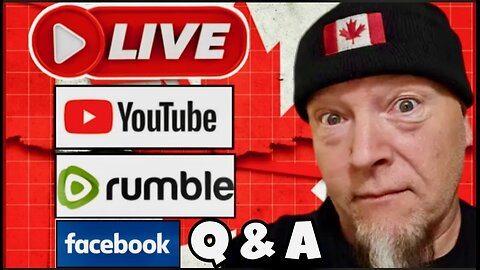 Crusty Canuck LIVE Q and A 07 JAN 2025