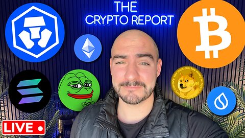 BREAKING CRYPTO NEWS! (PEPE, DOGE, SUI, SOL, BTC, CRO, HBAR, XRP)