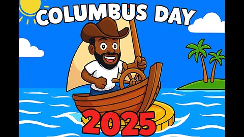 🚢💰 Sailing Into the #Bitcoin New World! | Columbus Day 2025 Celebration 🌎🔥