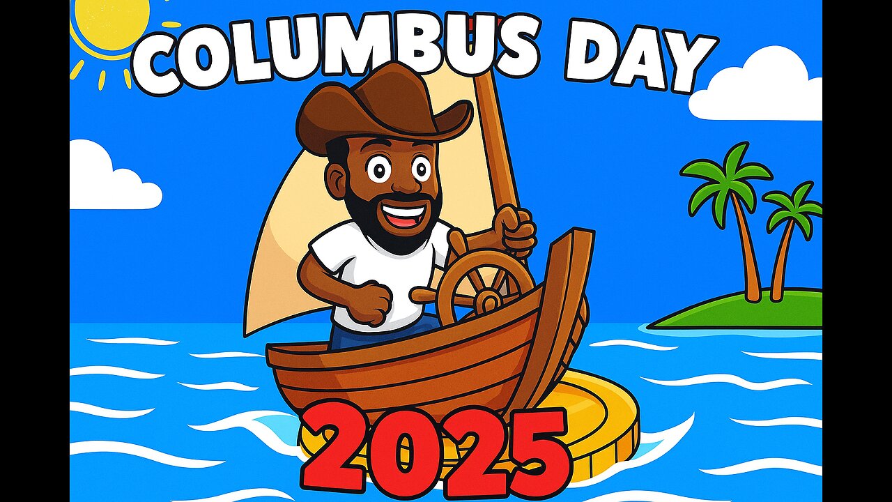 🚢💰 Sailing Into the #Bitcoin New World! | Columbus Day 2025 Celebration 🌎🔥