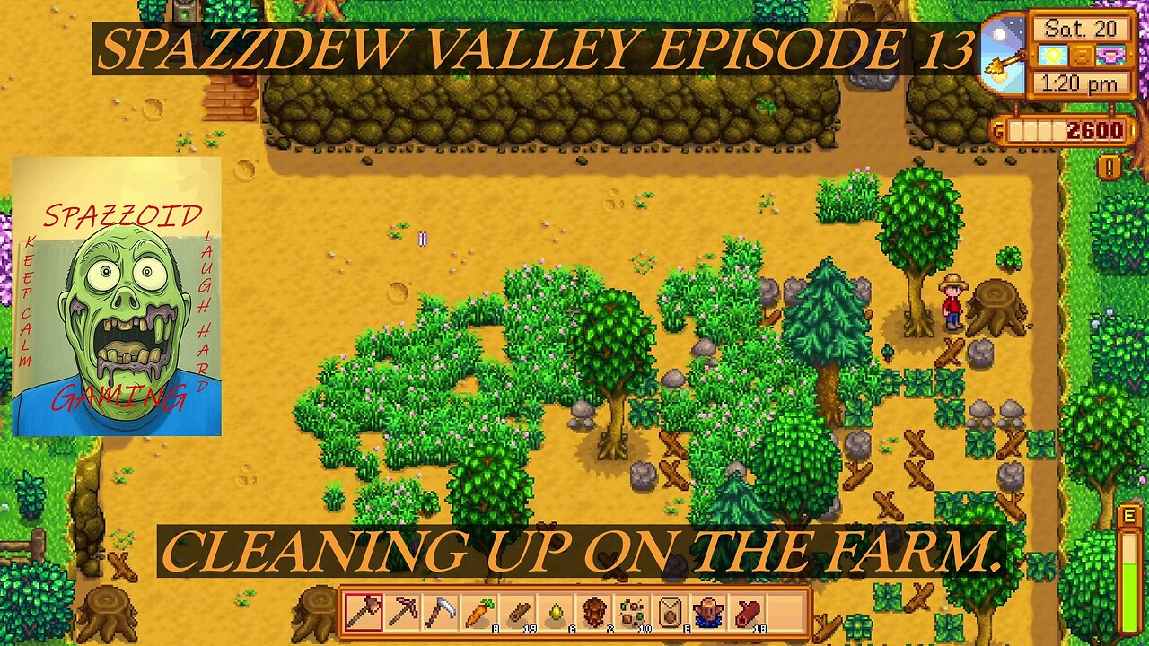 STARDEW VALLEY SPAZZDEW VALLEY EPISODE 13