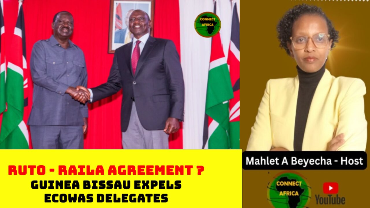 SUSPICIOUS RUTO - RAILA POLITICAL AGREEMENT | DANGOTE | ECOWAS