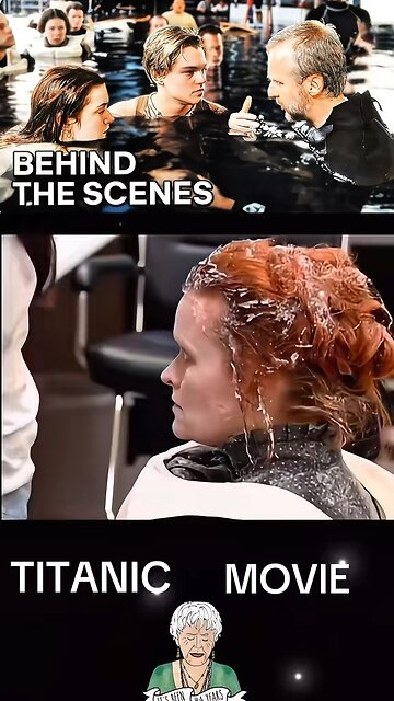 Titanic Movie Behind The Scenes MakeUp