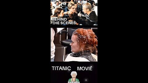 Titanic Movie Behind The Scenes MakeUp