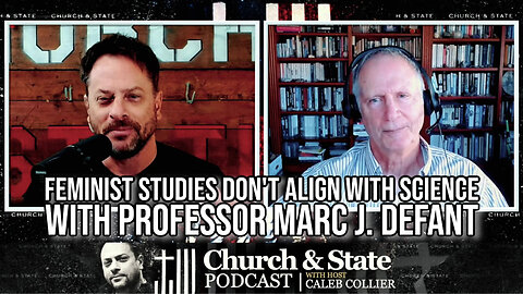 Feminist Studies Don't Align With Science with Professor Marc J. Defant