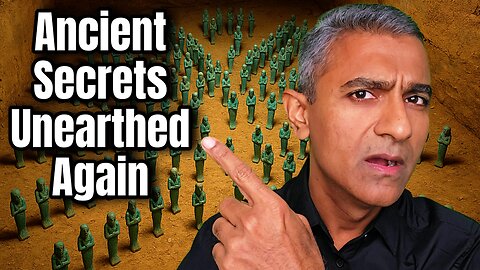 Stunning Treasure Trove Unearthed in Ancient Egyptian Tomb Rewrites History