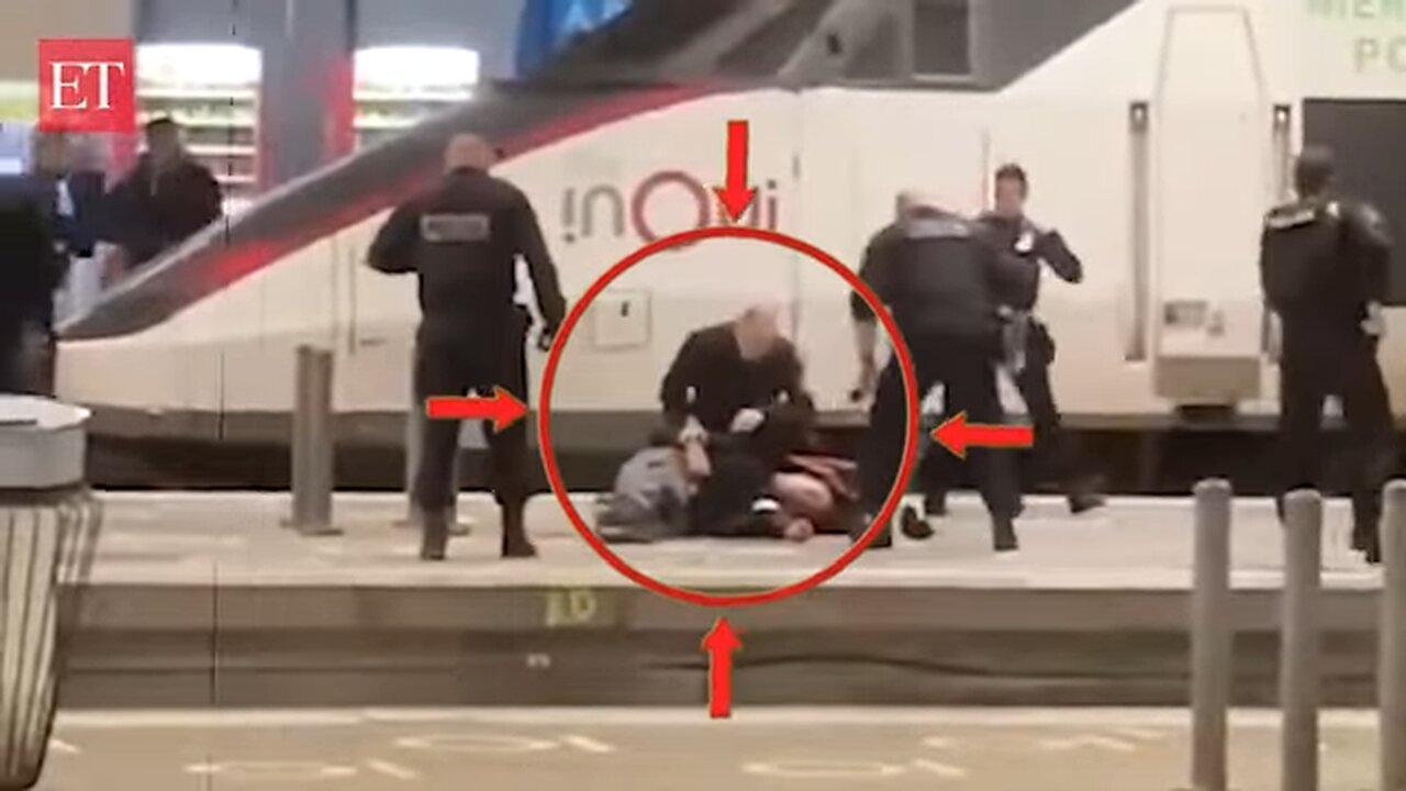 Paris breaking: Police open fire on knife-wielding attacker at packed Montparnasse station