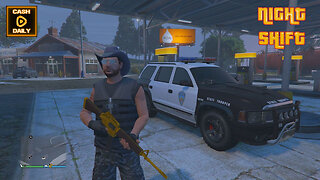 NIGHT SHIFT with Cash Daily