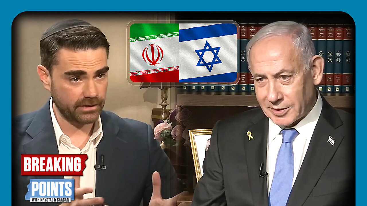 Netanyahu, Ben Shapiro SALIVATE Over US WAR With Iran