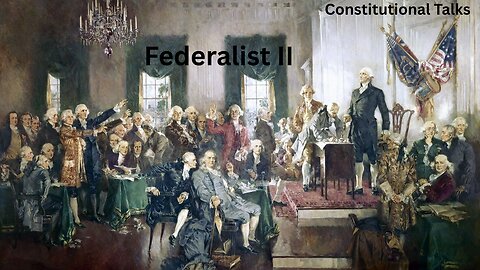 Federalist Papers 2