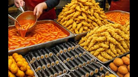 Extreme Spice Challenge! Korea’s TOP 6 Most Popular Spicy Street Foods!