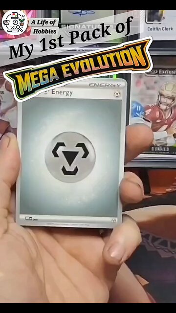 My 1st Pack of Mega Evolution!