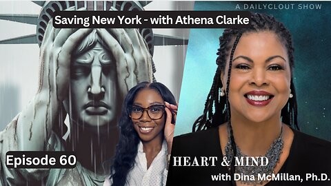 “Heart & Mind Episode 60: Saving New York – Athena Clarke’s Common Sense"