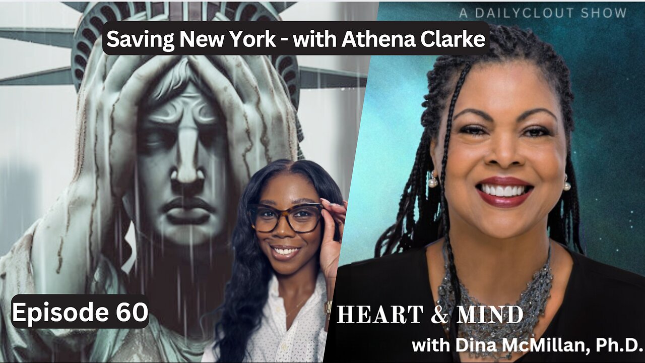 “Heart & Mind Episode 60: Saving New York – Athena Clarke’s Common Sense"