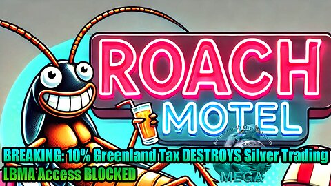 BREAKING: 10% Greenland Tax DESTROYS Silver Trading | LBMA Access BLOCKED