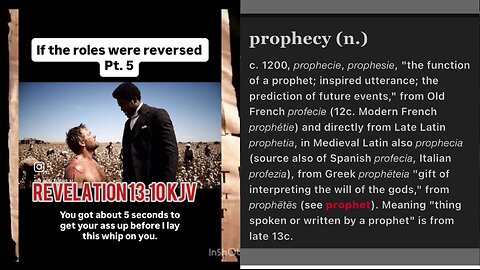 Revelation 13:10 KJV He that leadeth into captivity shall go into captivity