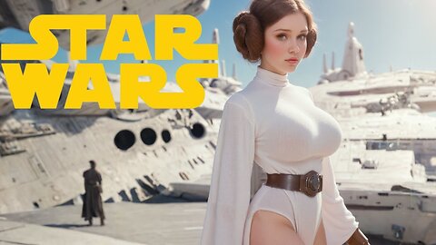 STAR WARS: A New Hope - 1950's Super Panavision 70 