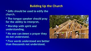 Video Bible Study: 1 Corinthians - #060