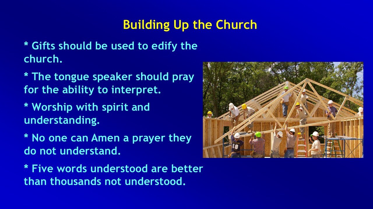 Video Bible Study: 1 Corinthians - #060