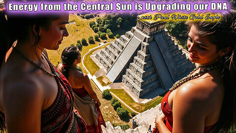 Ascension Energy Update: Energy from the Central Sun is Upgrading our DNA 🕉 Higher 5D Light Network