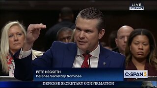 Pete Hegseth: Politics Should Play No Part In Military Matters